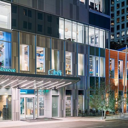 Aloft Austin Downtown Hotel Buitenkant foto