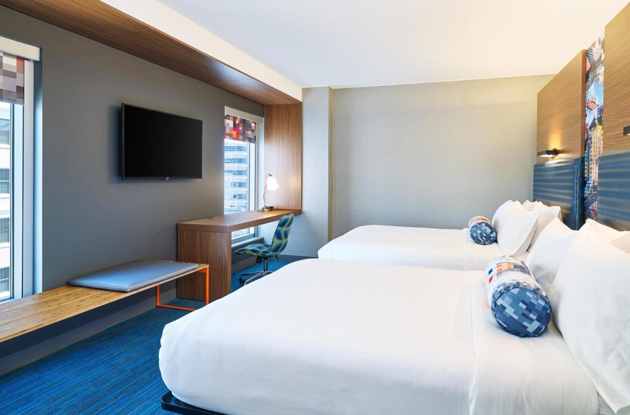 Aloft Austin Downtown Hotel Buitenkant foto
