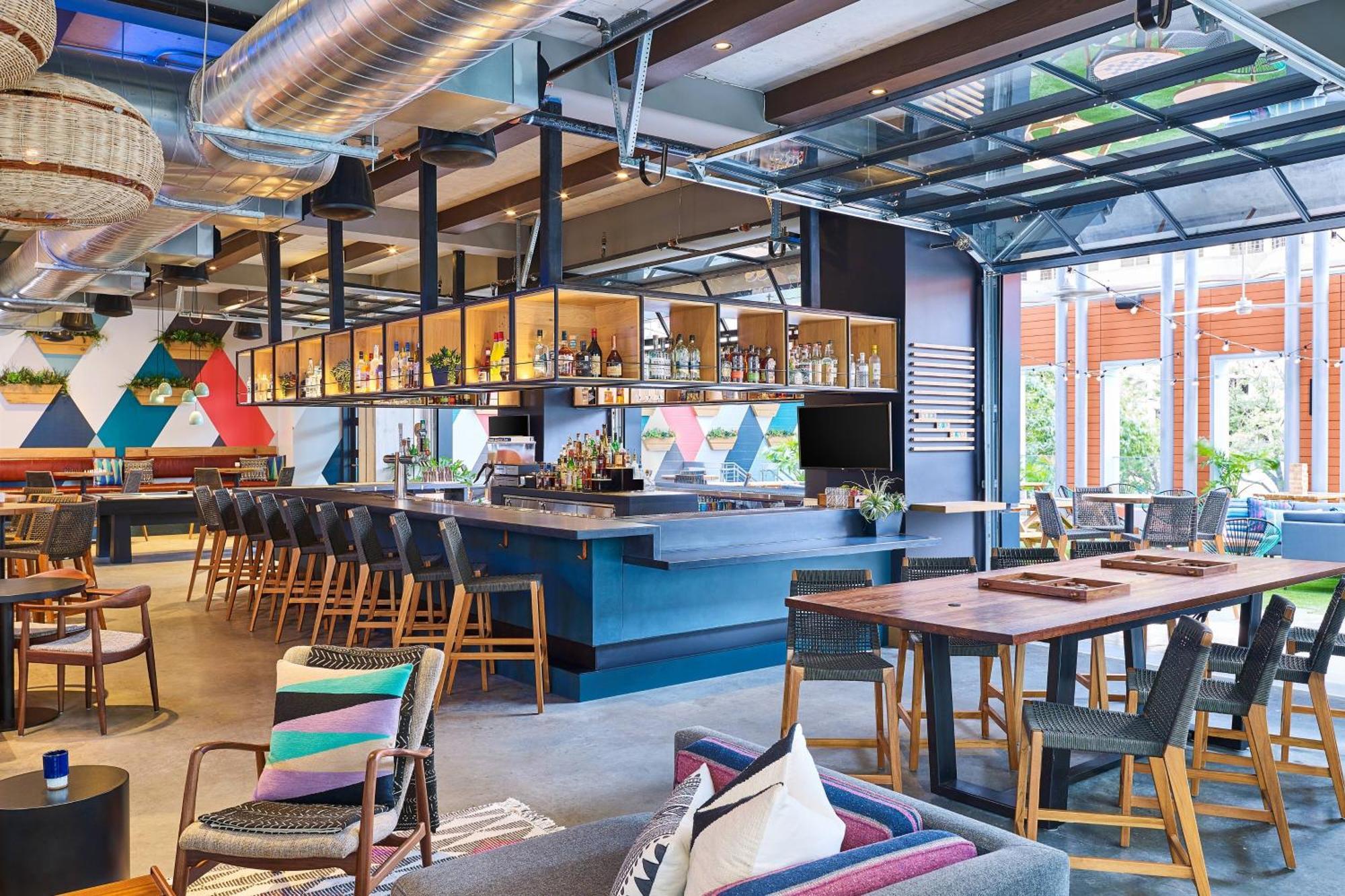 Aloft Austin Downtown Hotel Buitenkant foto