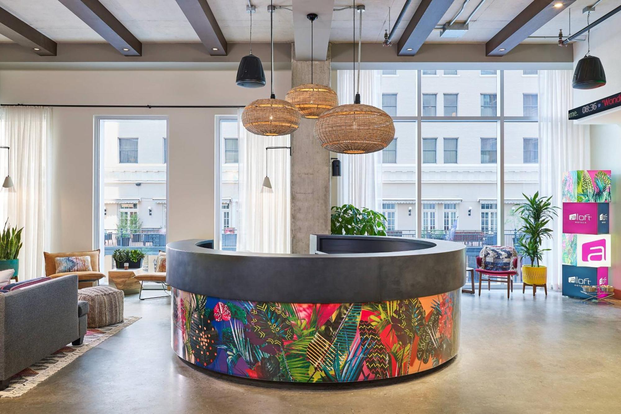 Aloft Austin Downtown Hotel Buitenkant foto