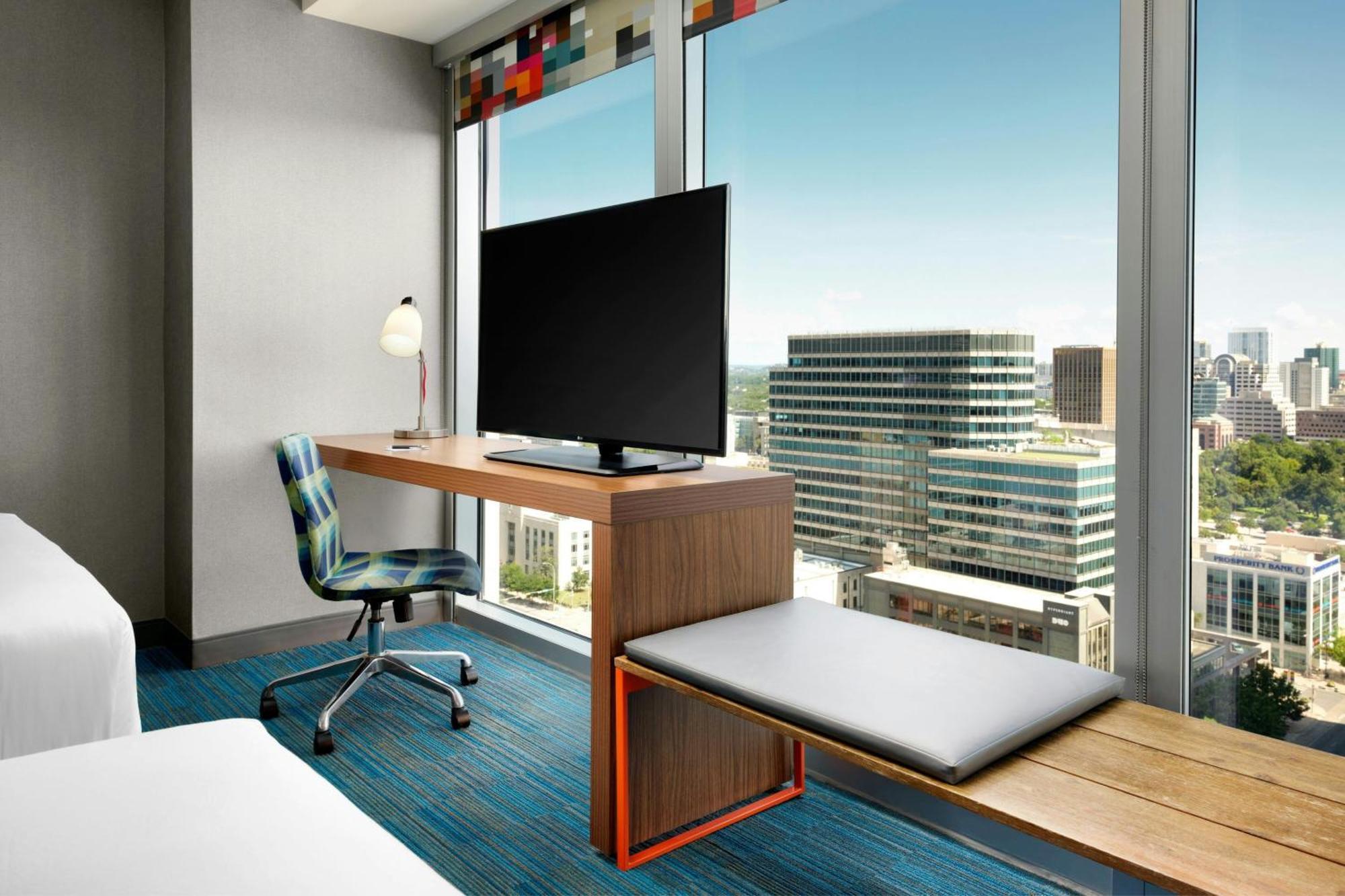 Aloft Austin Downtown Hotel Buitenkant foto