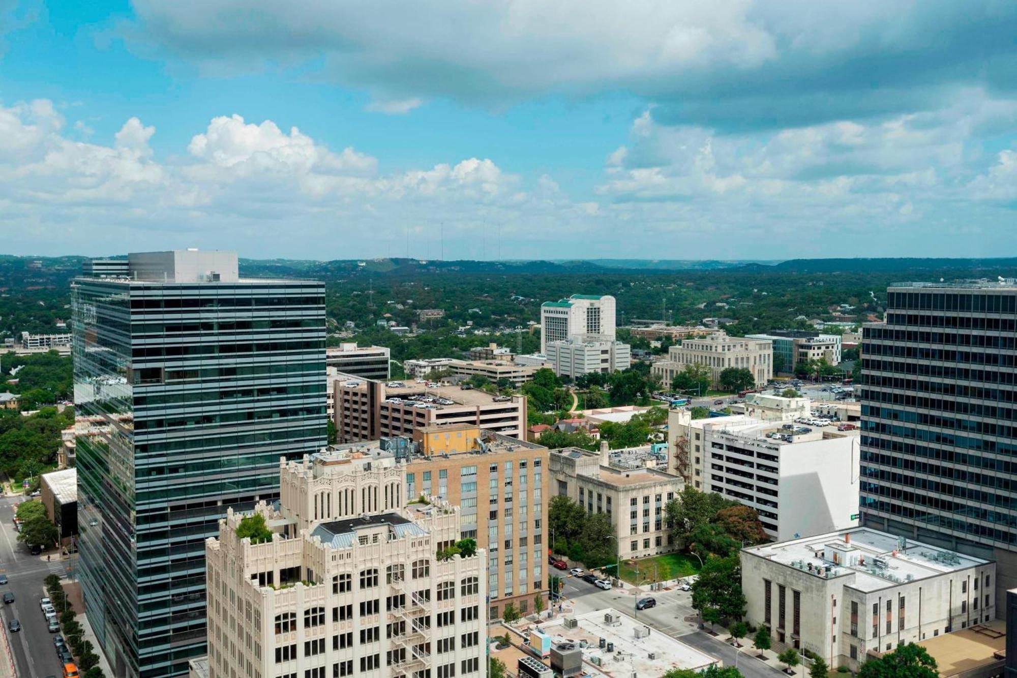 Aloft Austin Downtown Hotel Buitenkant foto