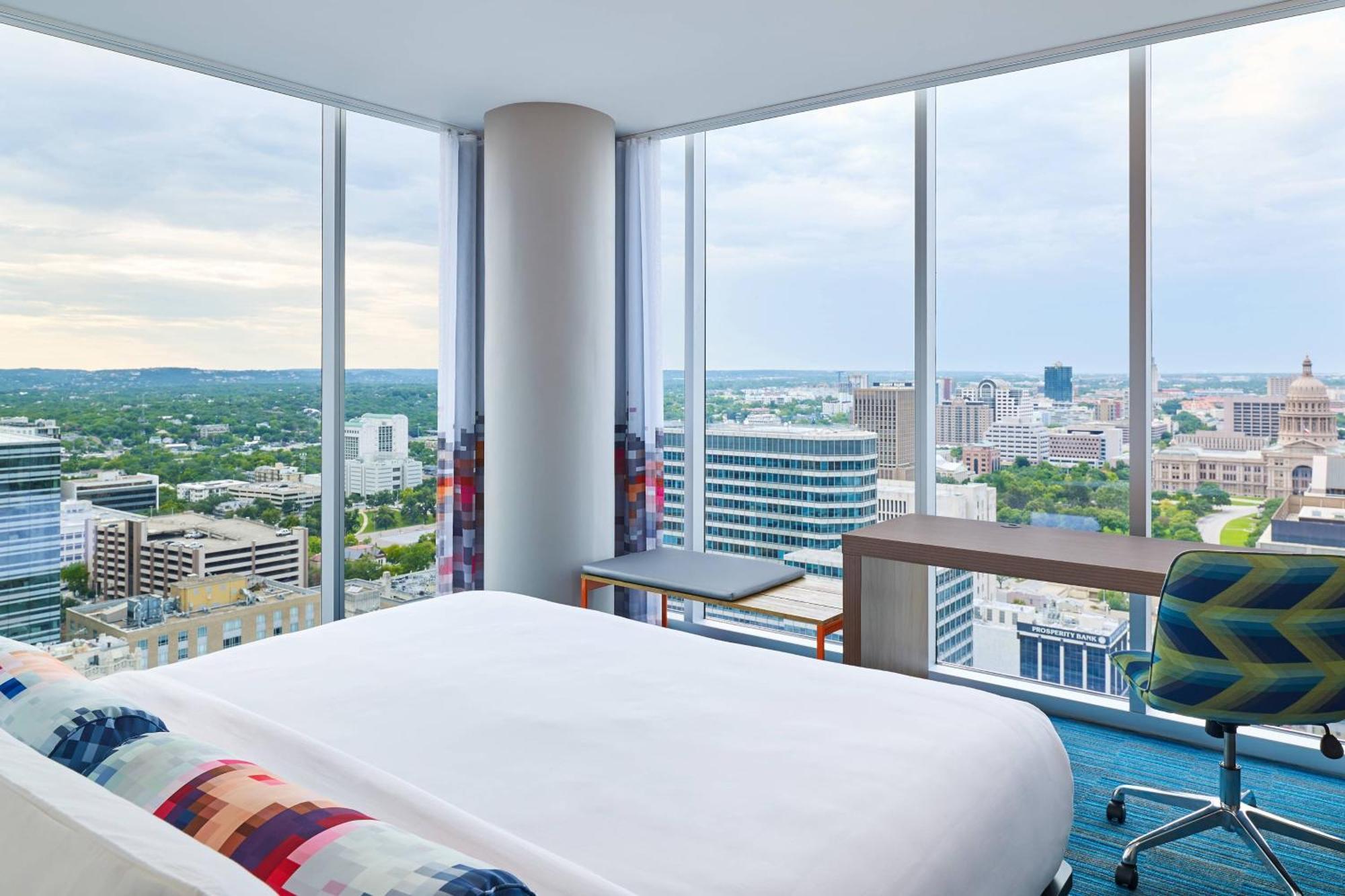 Aloft Austin Downtown Hotel Buitenkant foto