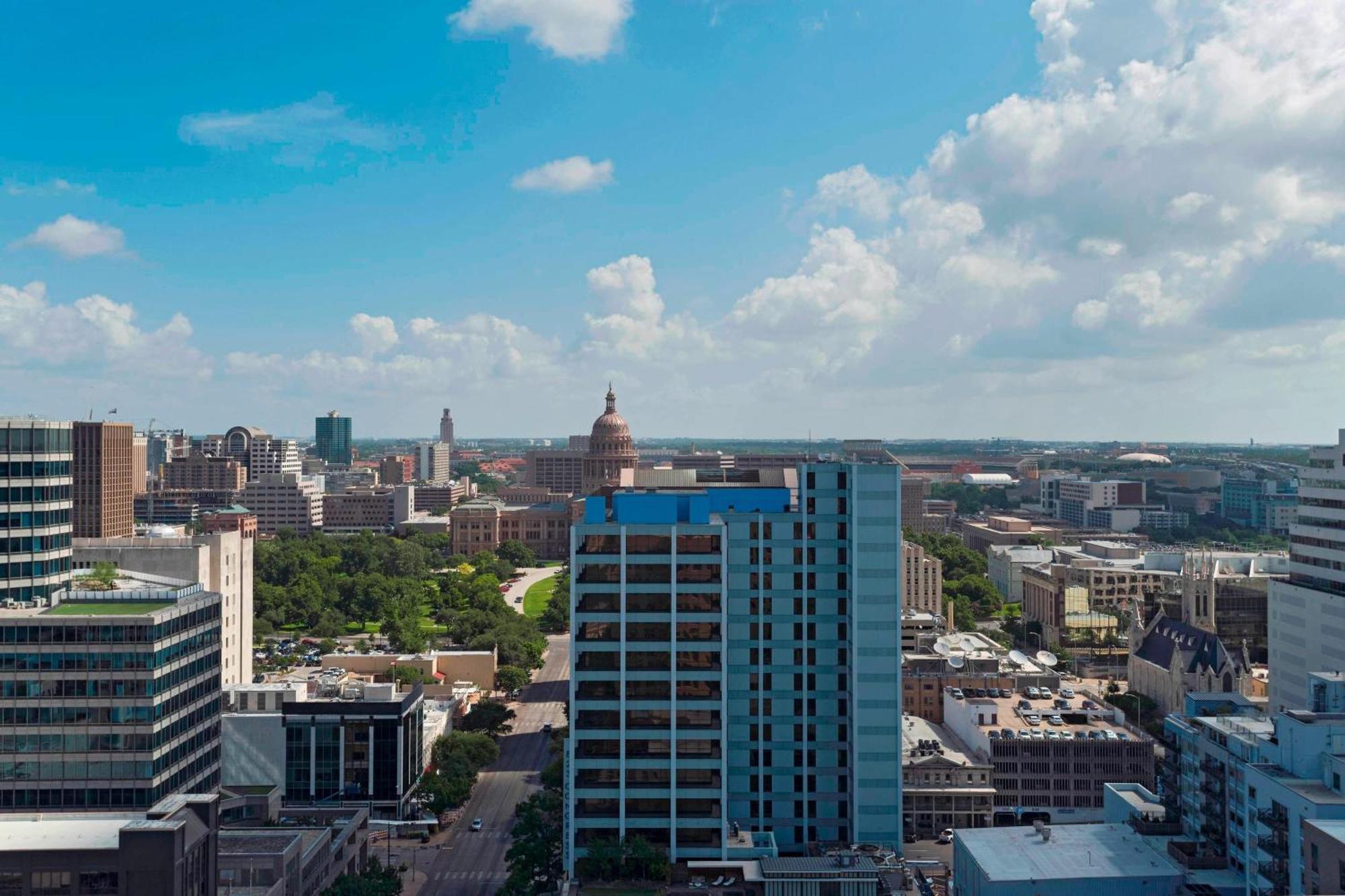 Aloft Austin Downtown Hotel Buitenkant foto