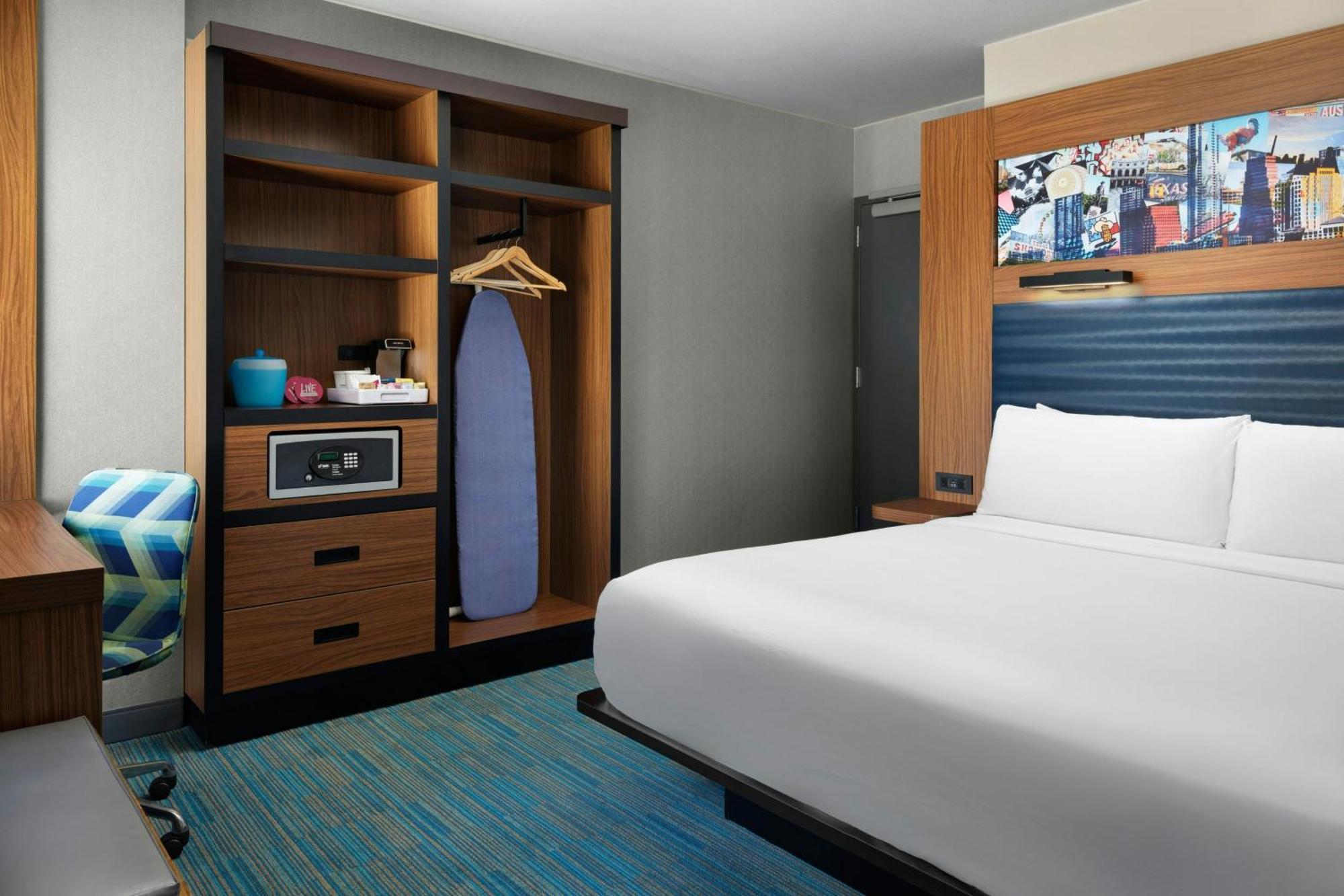 Aloft Austin Downtown Hotel Buitenkant foto