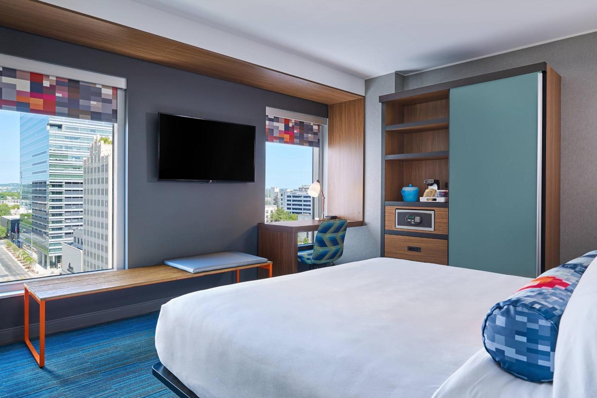 Aloft Austin Downtown Hotel Buitenkant foto