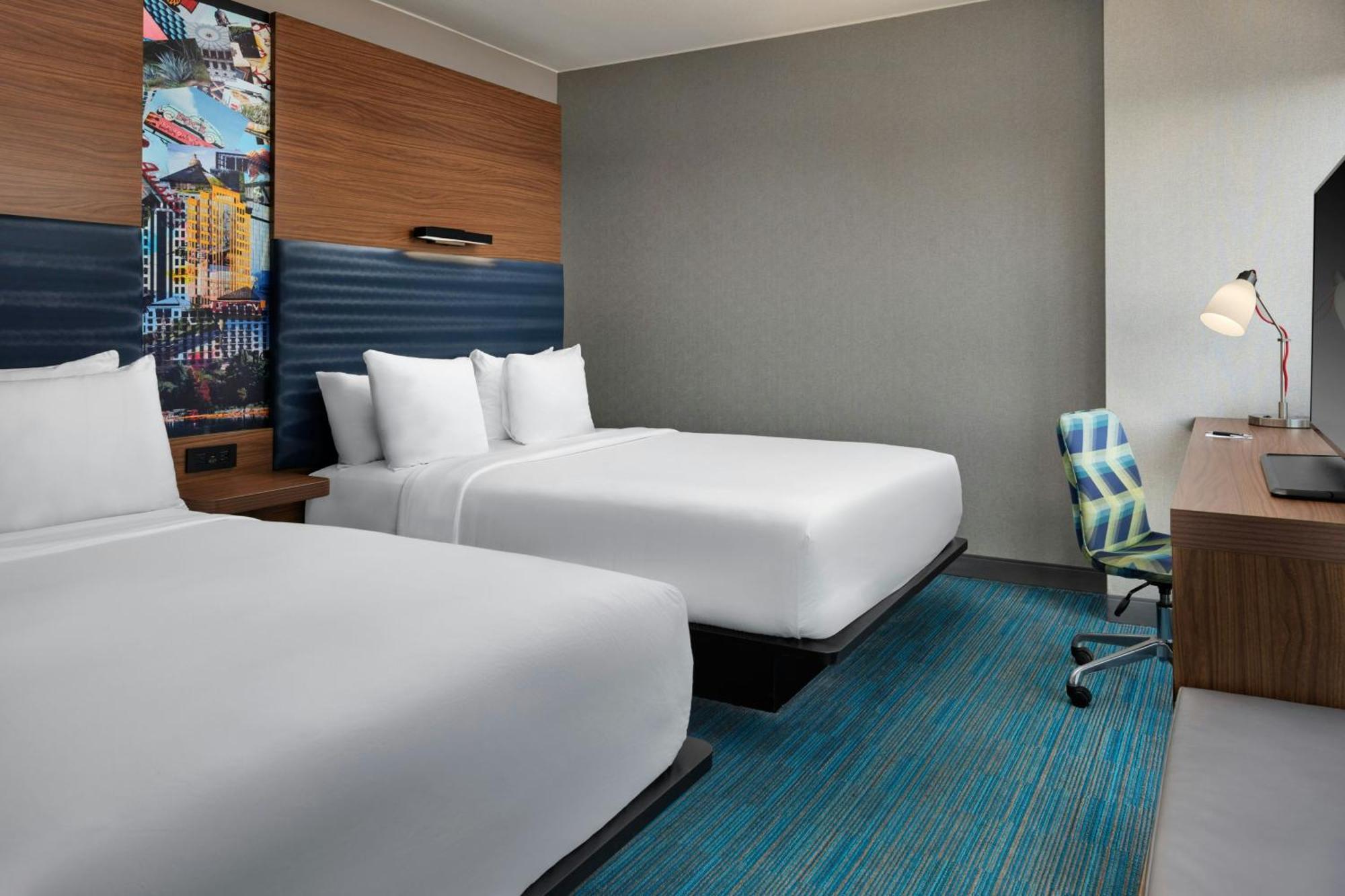 Aloft Austin Downtown Hotel Buitenkant foto