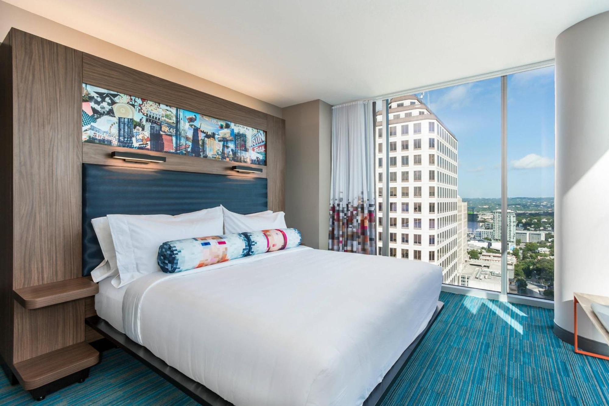 Aloft Austin Downtown Hotel Buitenkant foto