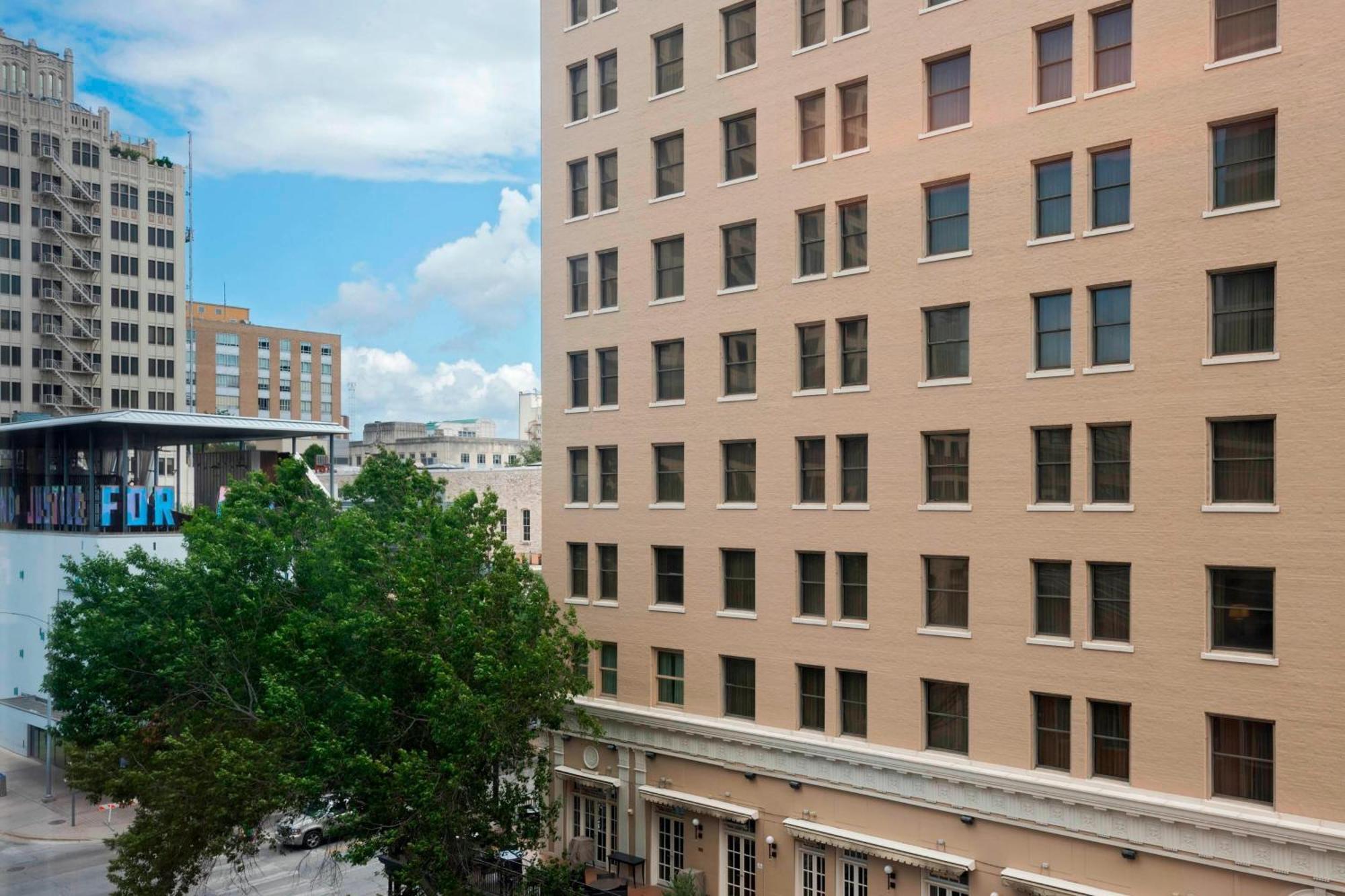 Aloft Austin Downtown Hotel Buitenkant foto