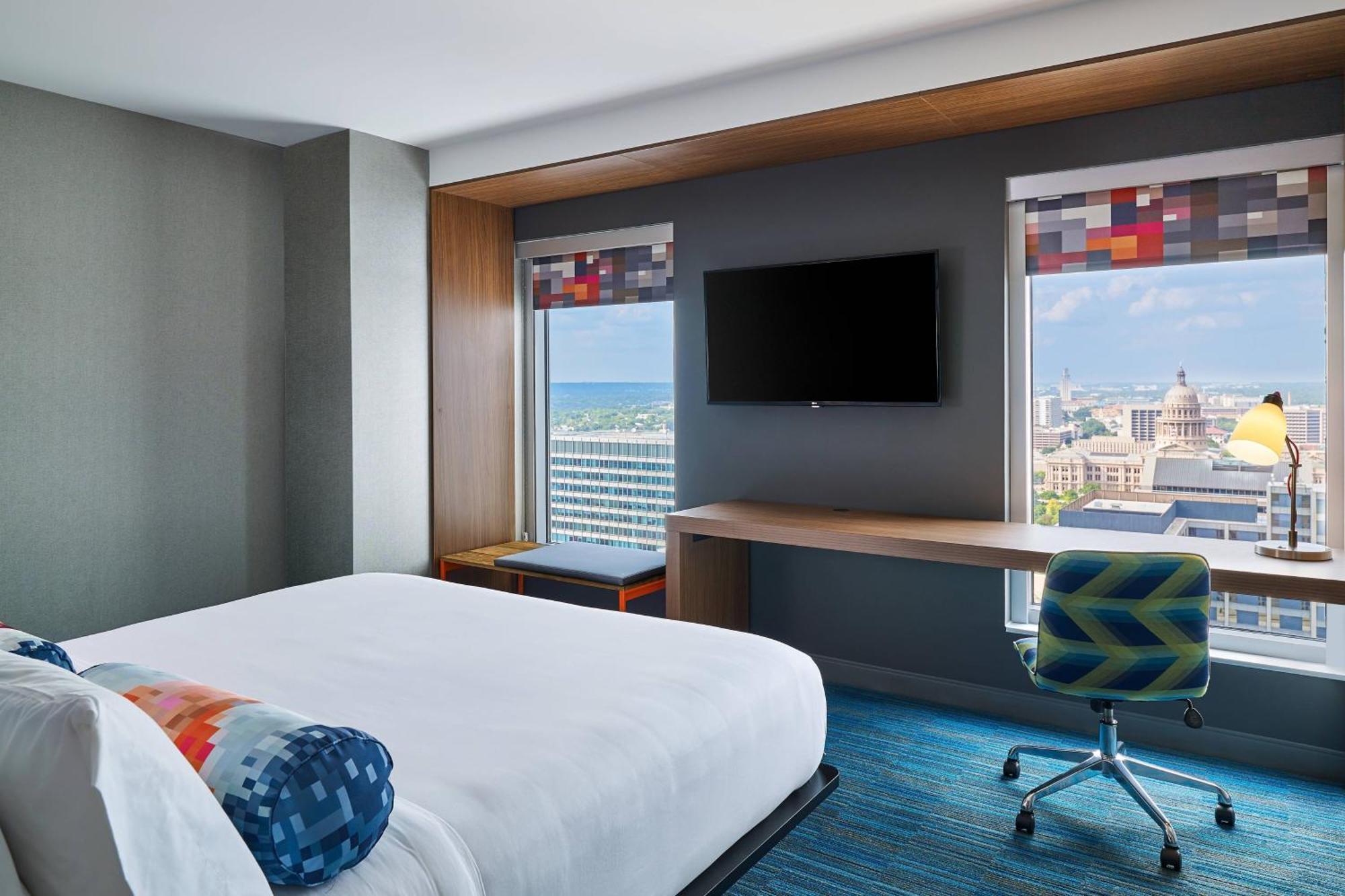 Aloft Austin Downtown Hotel Buitenkant foto