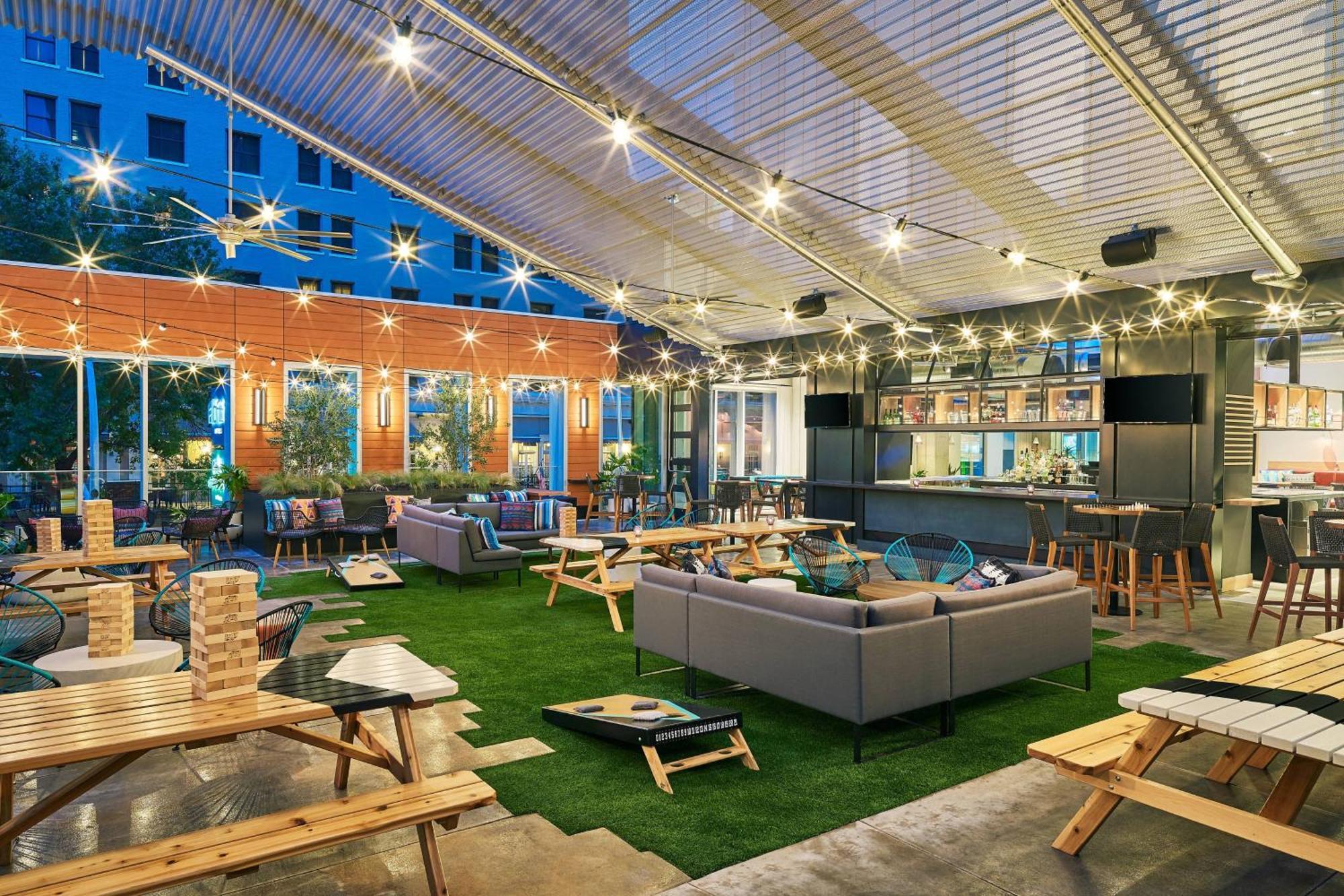 Aloft Austin Downtown Hotel Buitenkant foto