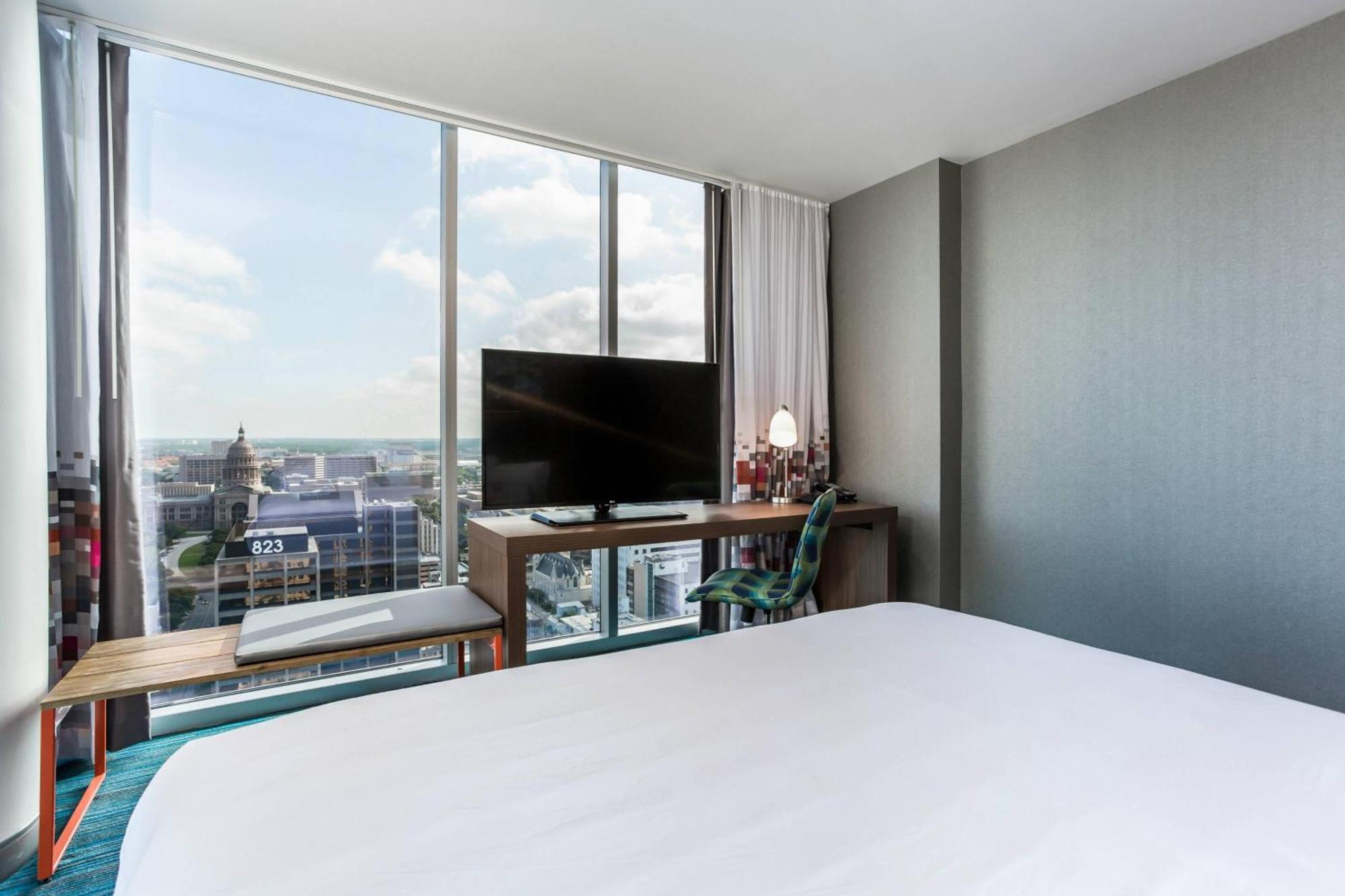 Aloft Austin Downtown Hotel Buitenkant foto