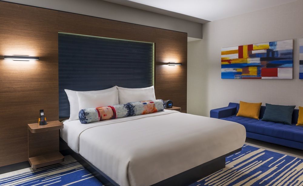 Aloft Austin Downtown Hotel Buitenkant foto
