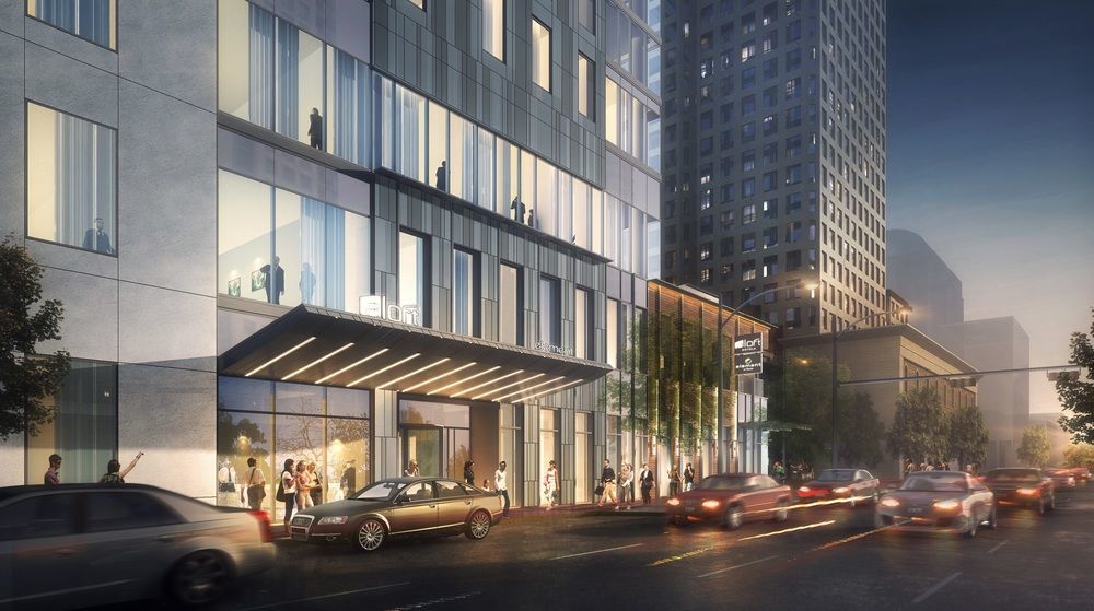 Aloft Austin Downtown Hotel Buitenkant foto