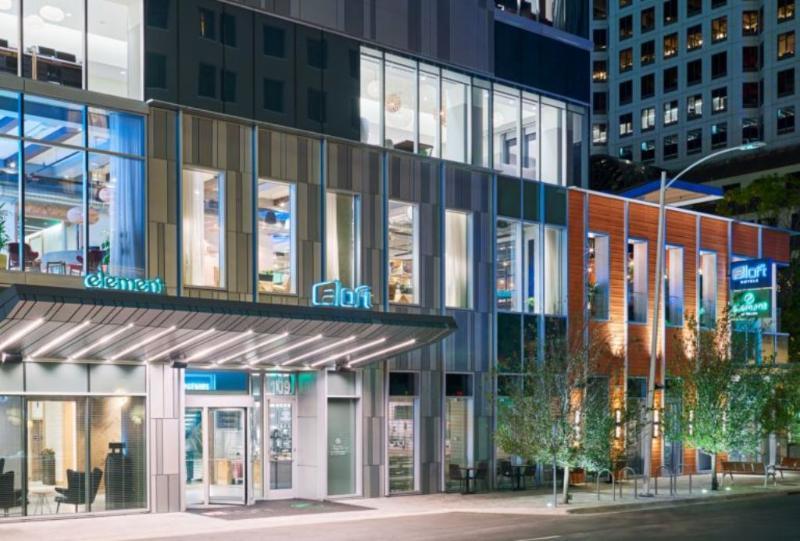 Aloft Austin Downtown Hotel Buitenkant foto