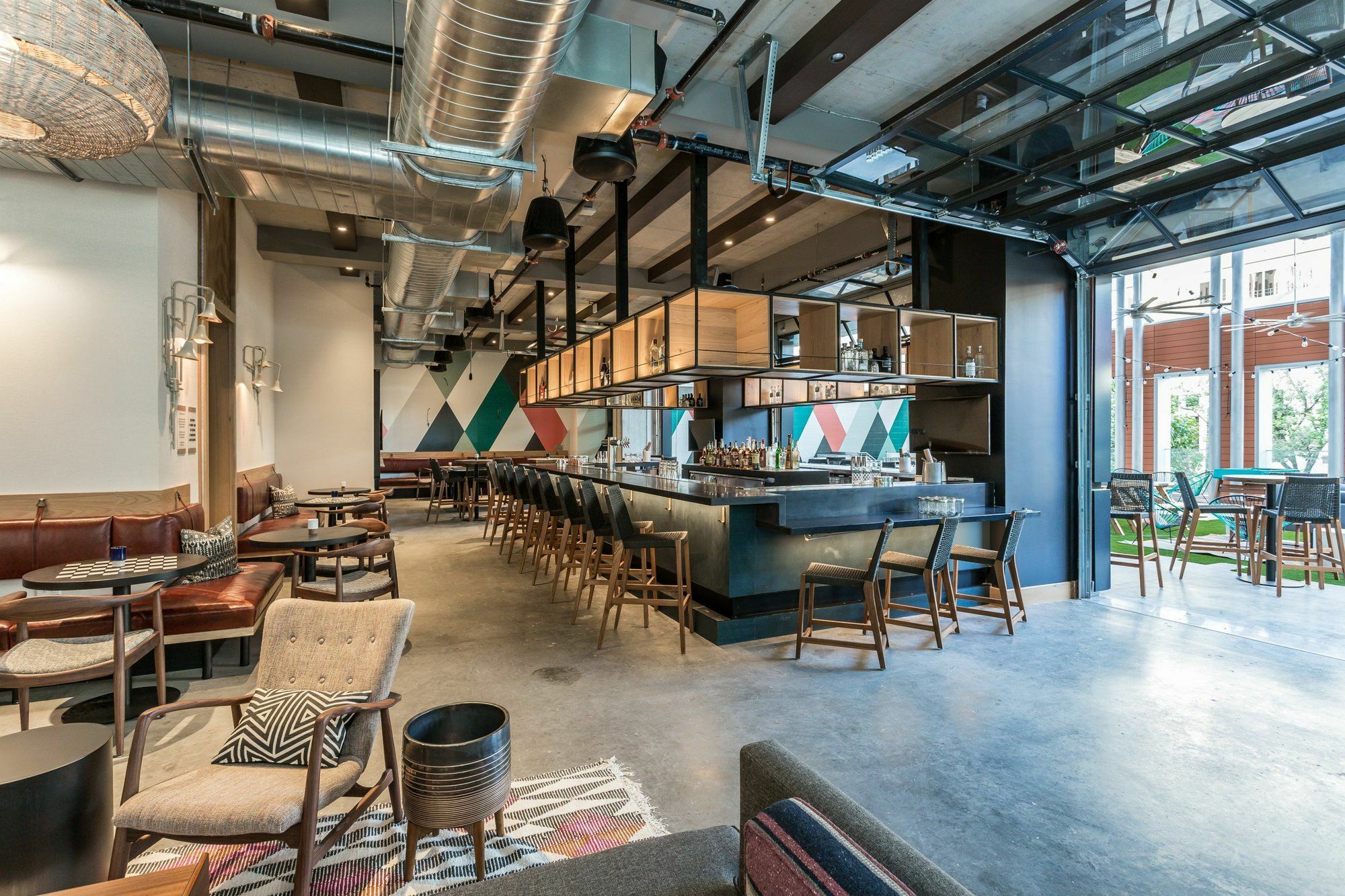 Aloft Austin Downtown Hotel Buitenkant foto